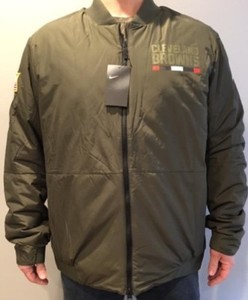 browns nike jacket