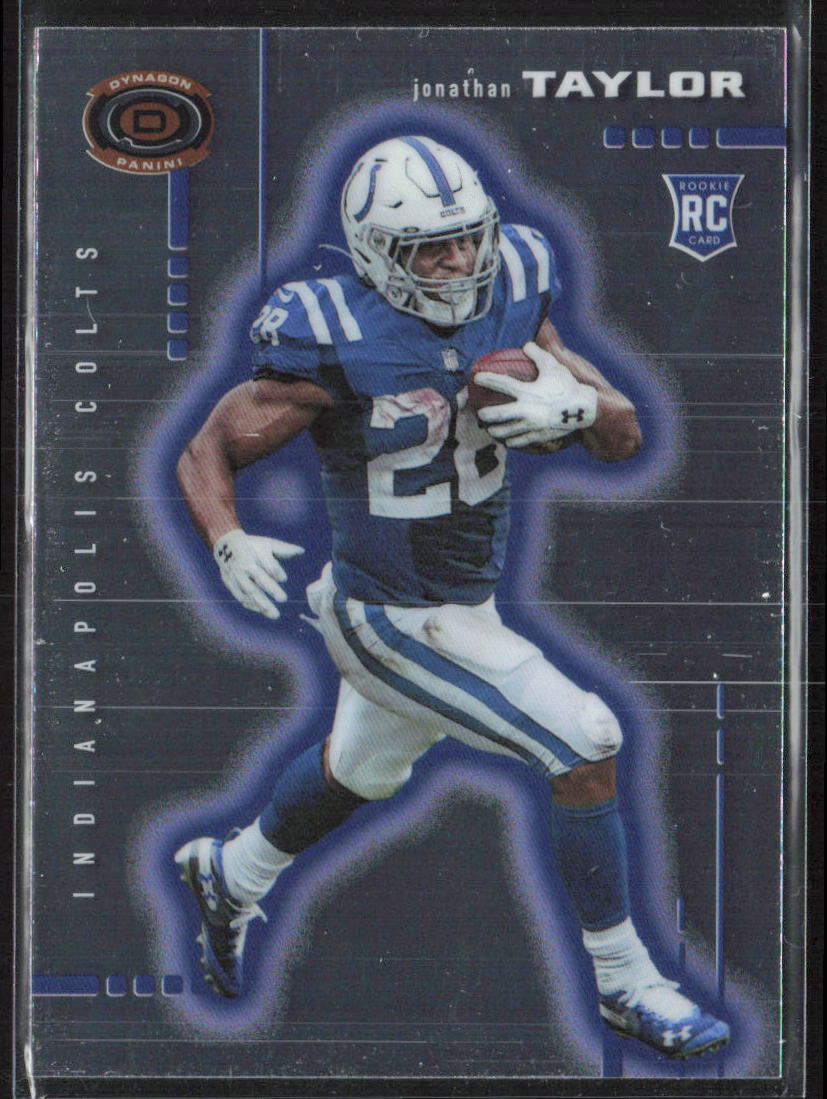 2020 Panini Chronicles Jonathan Taylor Dynagon Rookies #D-7