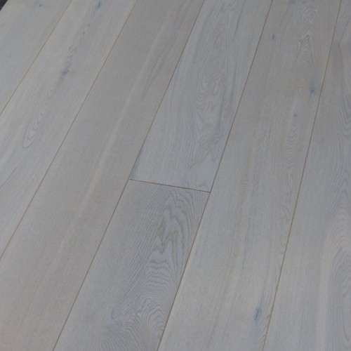 PARKETT PUDERBACH ART. 103 LANDHAUSDIELE EICHE WEIß UV GEÖLT 4V 4 mm NUTZSCHICHT - Bild 5 von 10