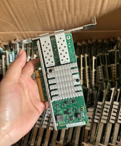 HP 560SFP+ DUAL PORT 10GB SFP+ ETHERNET ADAPTER INTEL X520-DA2 CARD 669279-001 - Picture 4 of 5