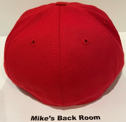 Sombrero vintage Univ Nebraska CORNHUSKERS PRO LINE NUEVO Stock antiguo Nuevo con etiquetas Equipado 6-7/8 - Imagen 2 de 4