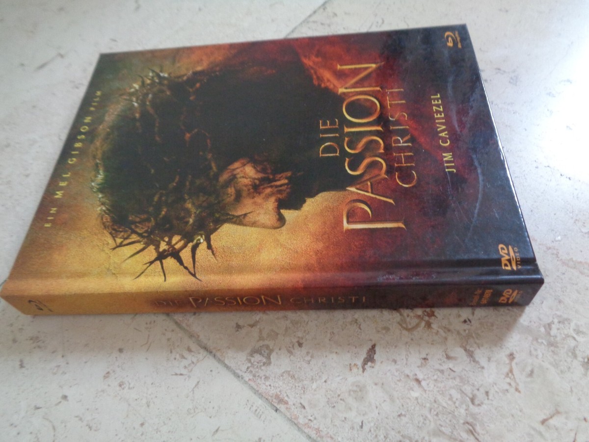 PASSION OF THE CHRIST Mel Gibson 4Disc BluRay Digibook recut+theat