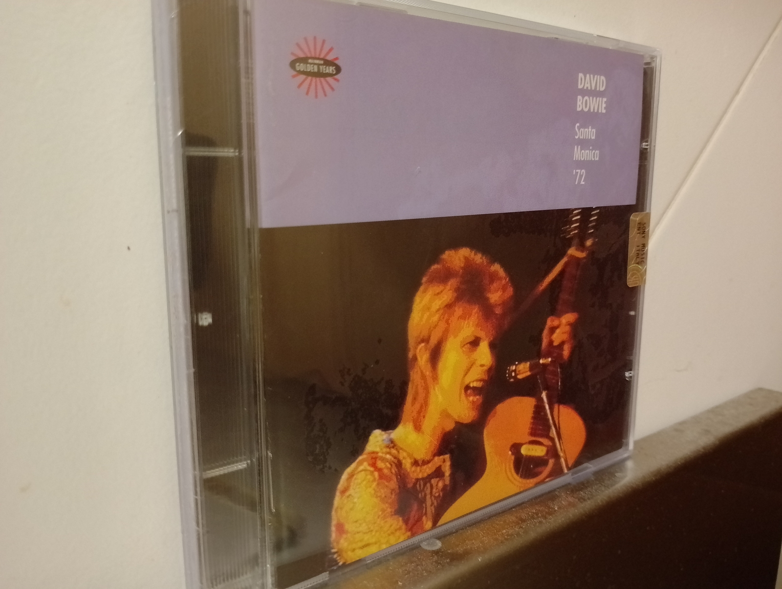 Santa Monica 72 - David Bowie Cd Nuovo