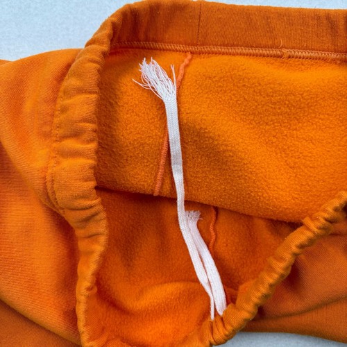 Vintage Tennessee Vols Pants XL Orange Fleece Sweatpants Spellout NCAA USA 90s - Bild 3 von 13
