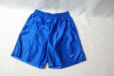 Boys Teens Atletic Shorts Exercise Blue sz L 14-16