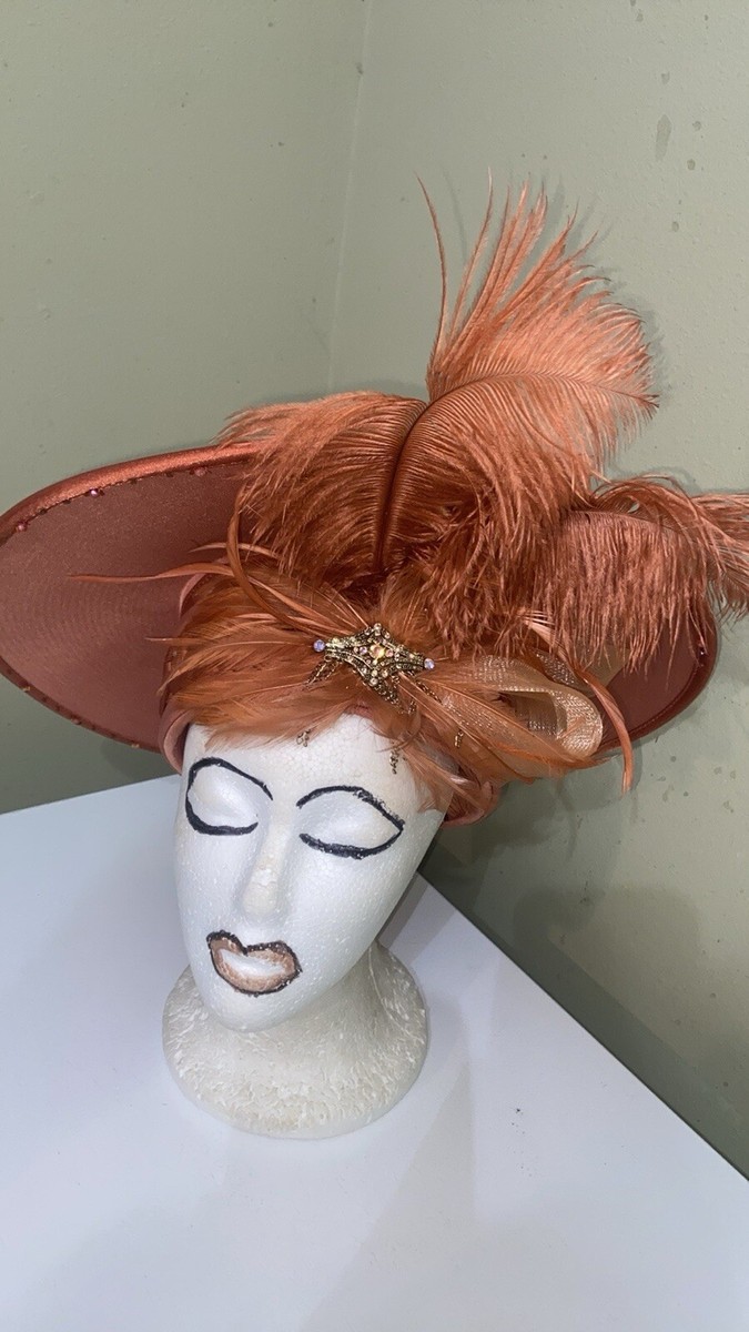 NWT Dress/Church/Formal Hat by Milano | eBay display picture 2