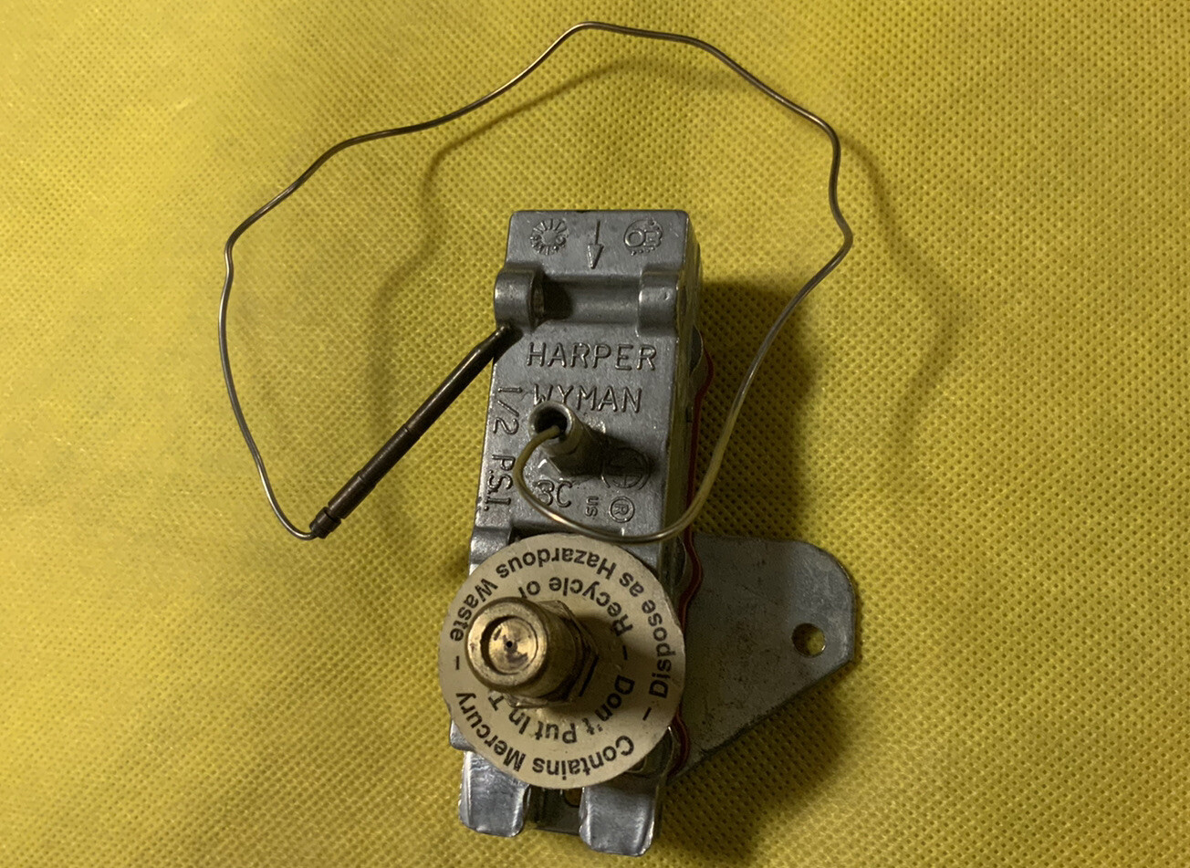 Atwood Wedgewood Oven pilot safety valve.HarperWyman, part number