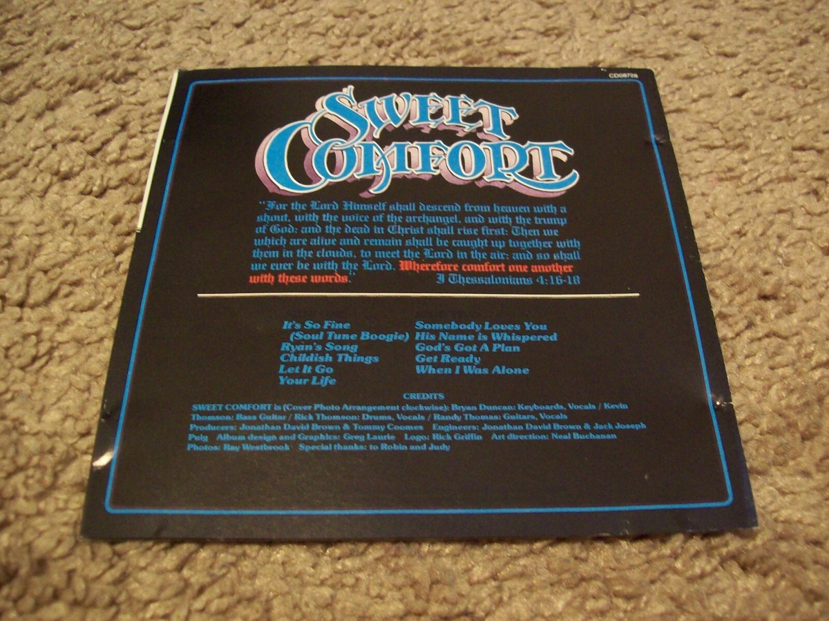 SWEET COMFORT BAND,新品,AOR,CCM,ブライアン・ダンカン Sweet Comfort Band - Amazon.com Music