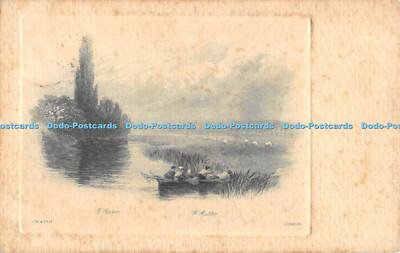 R354876 London W Miller B Josten J W and Co 1907