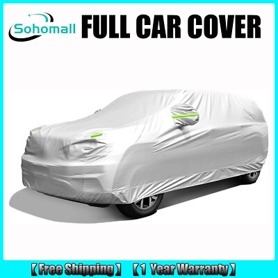 For Range Rover Sport Car Cover Outdoor Snow Dust Sun All Weather Protection