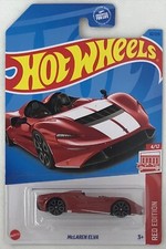 2023 Hot Wheels Red Edition Target Exclusive McLaren Elva Collector #4 / 12