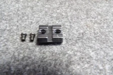 Weaver Top Mount Base--#12