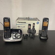 Panasonic KX-TG6522GB - Teléfono Duo (Dect, Pantalla 1.8", Agenda 100 Entradas