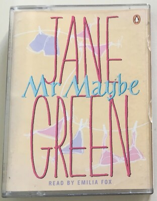 AUDIO BOOK Jane Green MR MAYBE read by Emilia Fox on 2 x cassettes
