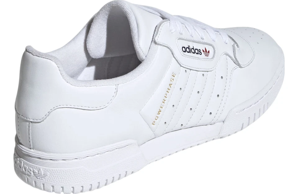 [JH5481] Adidas Originals Mens Powerphase OG Cloud White Dark Blue *NEW* - Image 4 of 4