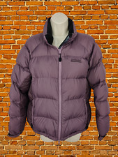 Womens Kathmandu Size Uk 12 Purple Goose Down Padded Coat Puffer Jacket Winter