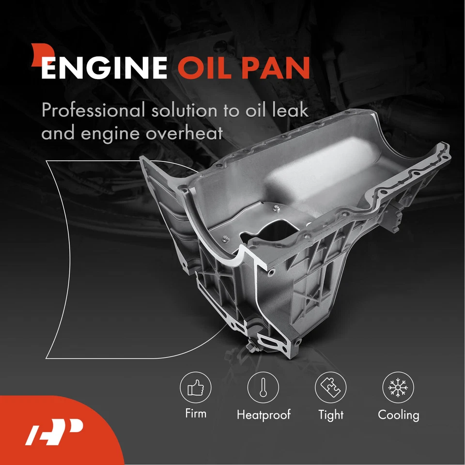 Pan de aceite del motor trasero para Chevrolet Astro GMC Jimmy Isuzu Oldsmobile Bravada 4,3 L Foto 2 de 4