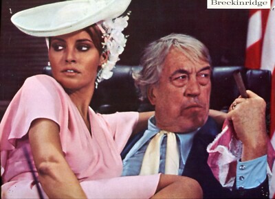 MYRA BRECKINRIDGE: 1 Aushangfoto (EROTIK) RAQUEL WELCH,  Farrah Fawcett -3-