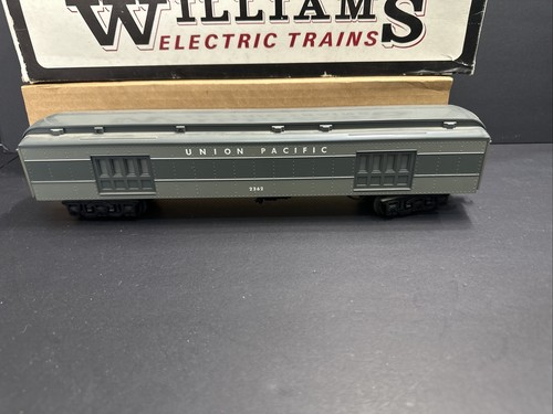 WILLIAMS ELECTRIC TRAINS~UNION PACIFIC #2362 BAGGAGE CAR - Picture 8 of 11