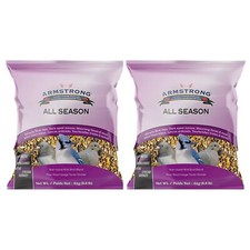 Armstrong Wild Bird Food All Season Bird Seed Blend, 8.8lbs Pack of 2 
