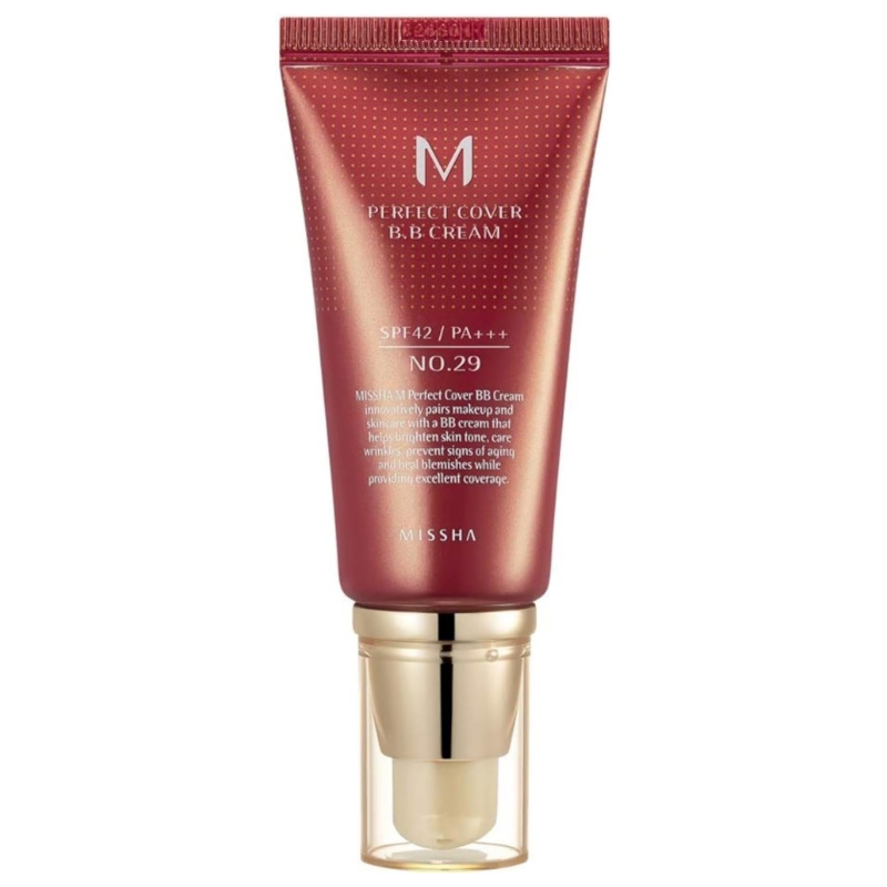 Missha M Perfect Cover BB Cream tonalita Caramel Beige n. 29, 50 ml