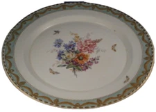 KPM Berlin Porcelain Kurland Pattern Decor 73 Serving Platter Porzellan Platte