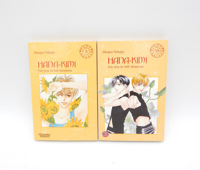 Carlsen Comics Hana-Kimi - For you in full blossom - Band 5+15