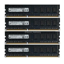 32GB 4x8GB DDR3 1600MHz PC3-12800 1.5V 240PIN Non-ECC Desktop DIMM PC Memory