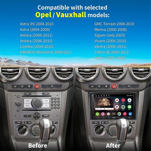 ATOTO Android Für Opel Zafira B Astra G H Carplay GPS Navi Autoradio ChatGPT-AI - Bild 2 von 8