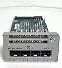Cisco Catalyst 9200 C9200-NM-4G 4 x 1G Network Module