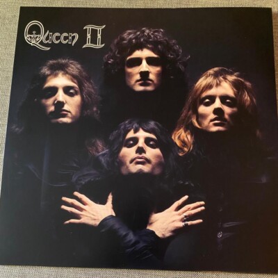QUEEN II - Deluxe ED (New Gatefold + Book +180 Gram LP Sealed