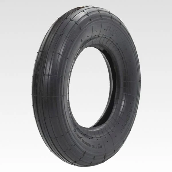 GAINRAN GOMMA / RUOTA / PNEUMATICO PER CARRIOLA 3.50-8 4PR (3 50 8)