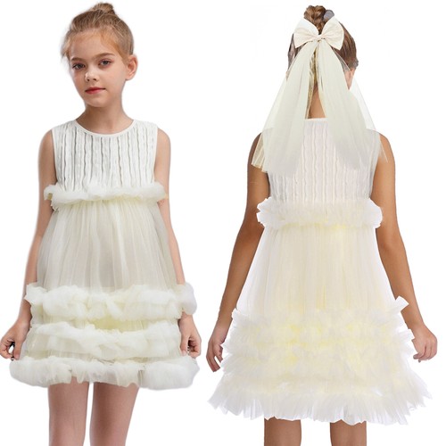 Baby Girls  Princess Mouse Tutu Skirt with Bowknot Clip Veil  Outfit Costume  - Bild 22 von 36