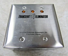 TRANSIENT ELIMINATOR ADVANCED PROTECTION 120/208 VAC SURGE SUPPRESSOR TE/2000PG