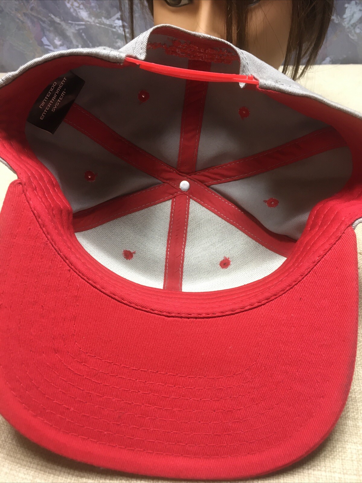 Nintendo Hat Snapback Super NES Entertainment Sys… - image 6