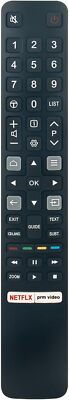 RC802NU YUI1 Ersetzte Fernbedienung f??r TCL/iFFALCON TV RC802NU-YUI1 65C935K