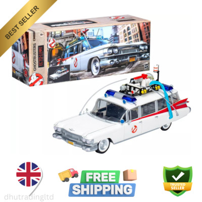 Hasbro Ghostbusters Plasma Series Ecto-1 (1984) Spielzeugfahrzeug - BRANDNEU