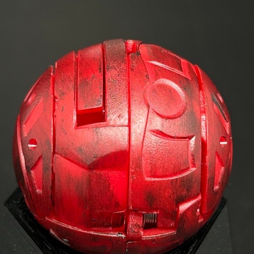 BAKUGAN Abis Omega 730g BakuCore Red Pyrus Battle Damage Style NEU VESTROIA - Bild 8 von 12
