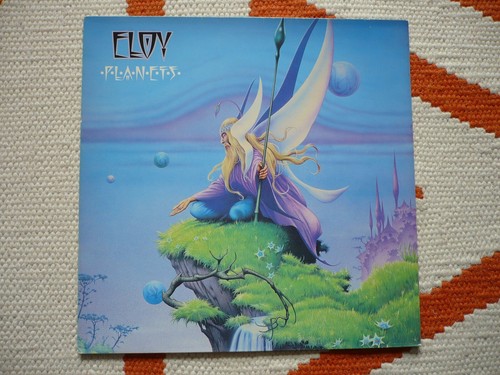 Eloy Planets Vinyl UK 1982 Heavy Metal World Wide 1st Press A2/B2 LP - Picture 6 of 10