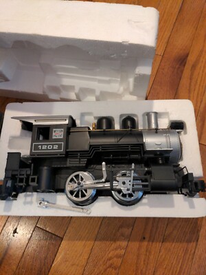 G Scale Aristo Craft 0-4-0 Locomotive western Pacific ART-21202 #1202 READ  !!