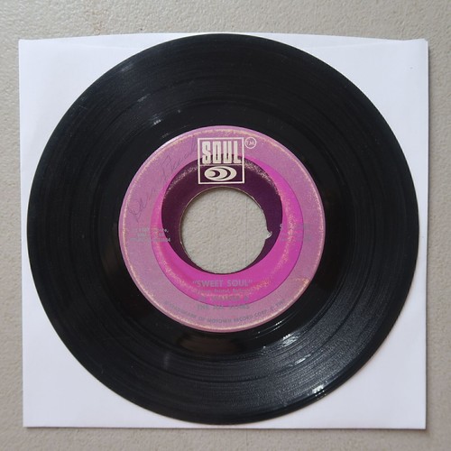 JR. WALKER & THE ALL STARS SWEET SOUL, COME SEE ABOUT VINYL 45 MOTOWN VG 11-16 - Picture 2 of 2