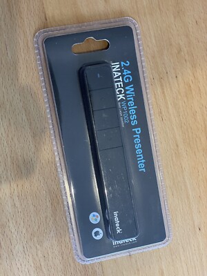 Inateck Wireless Presenter WP1002 Red Laser Pointer