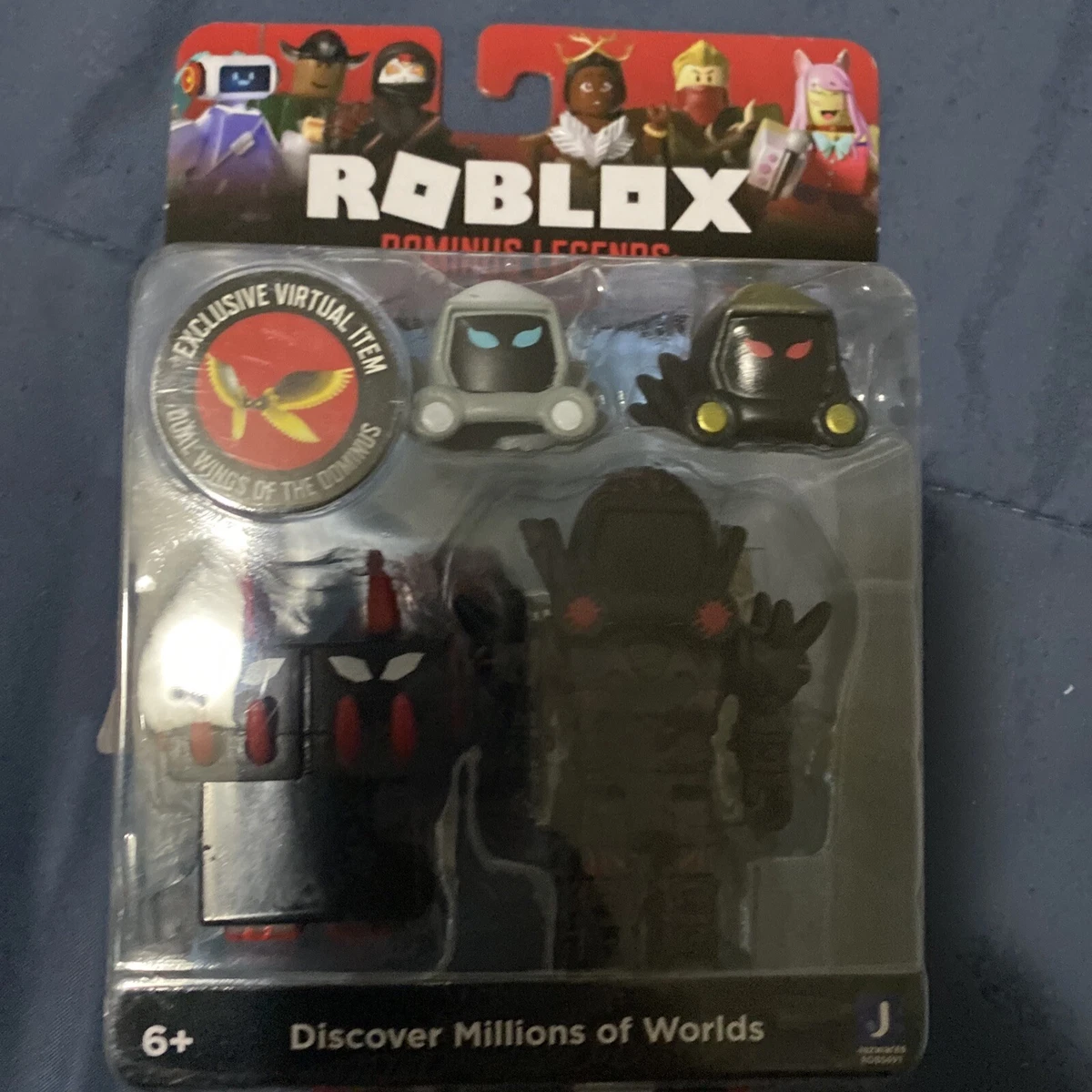 Compre Roblox - Figura Dominus Legends: Ultimate Dominus Legend