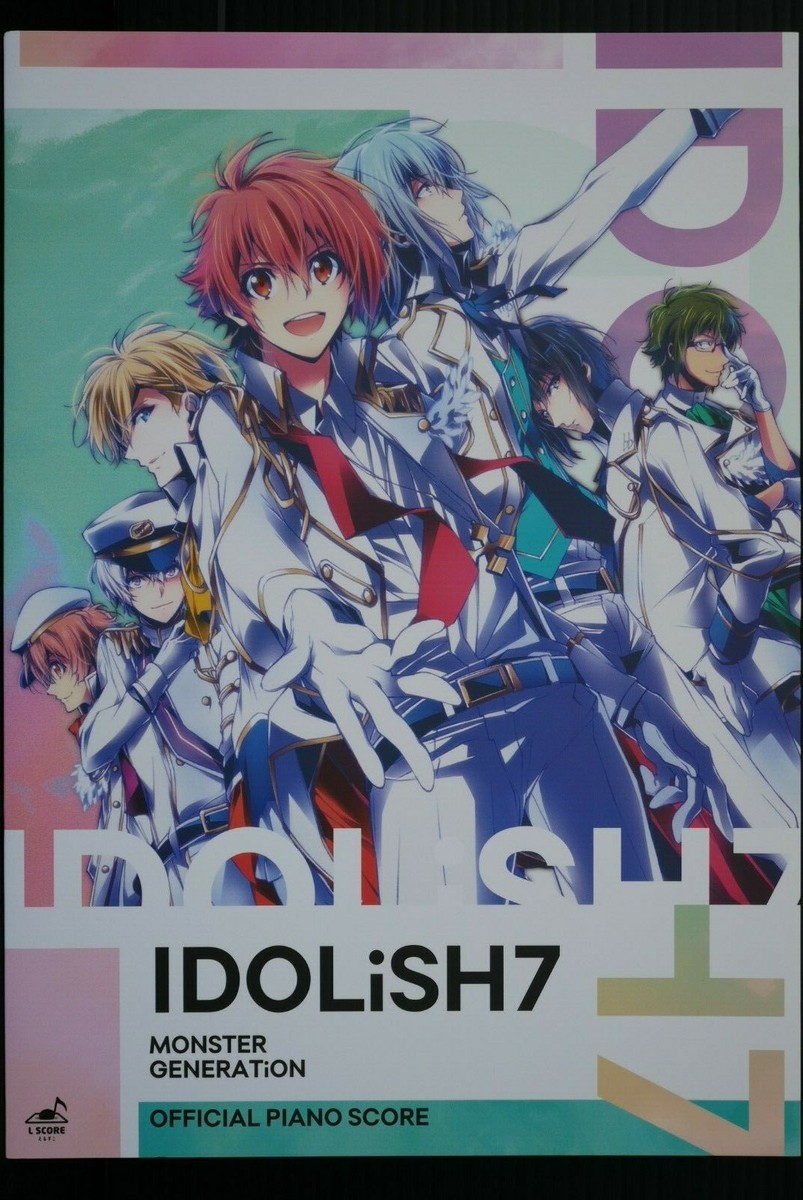 Idolish 7: Monster Generation Official Piano Score - JAPAN | eBay