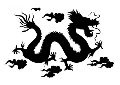 Chinese Dragon Stencil Selection | eBay