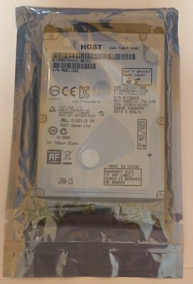 HGST Travelstar Z5K500-500 500GB 2,5'' Sata3 Laufwerk (versiegelte Verpackung)
