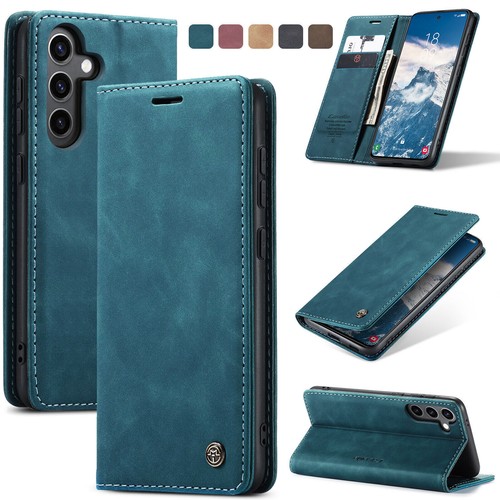 CaseMe Magnetic Wallet Card Leather Case For Samsung S25 S24 S23 S22 S21 S20+ - Picture 54 of 73
