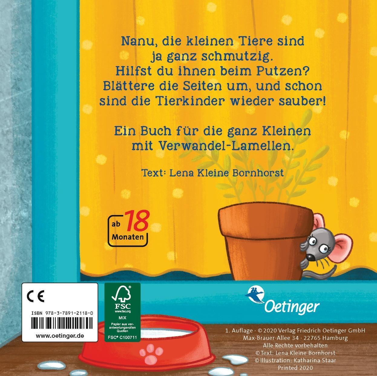 Thumbnail - Lena Kleine Bornhorst | Putz Die Tatze, Kleine Katze | Buch | Deutsch