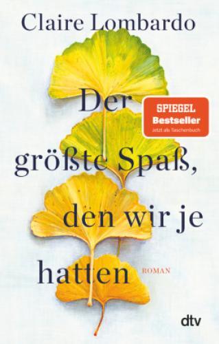 Thumbnail - Der Größte Spaß, Den Wir Je Hatten Roman - Spiegel-bestseller 6226