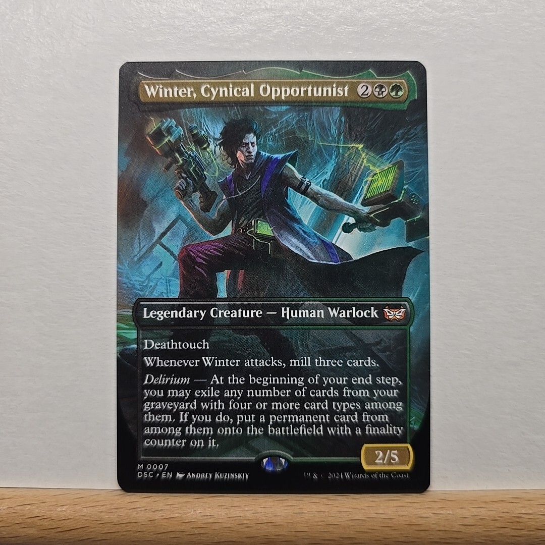 Winter, Cynical Opportunist MYTHIC Regular M 0007 MTG Duskmourn